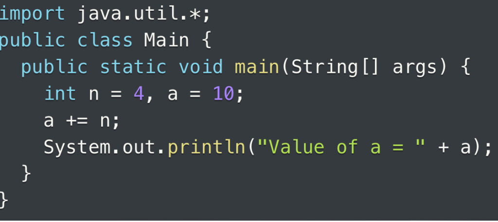 Java Code