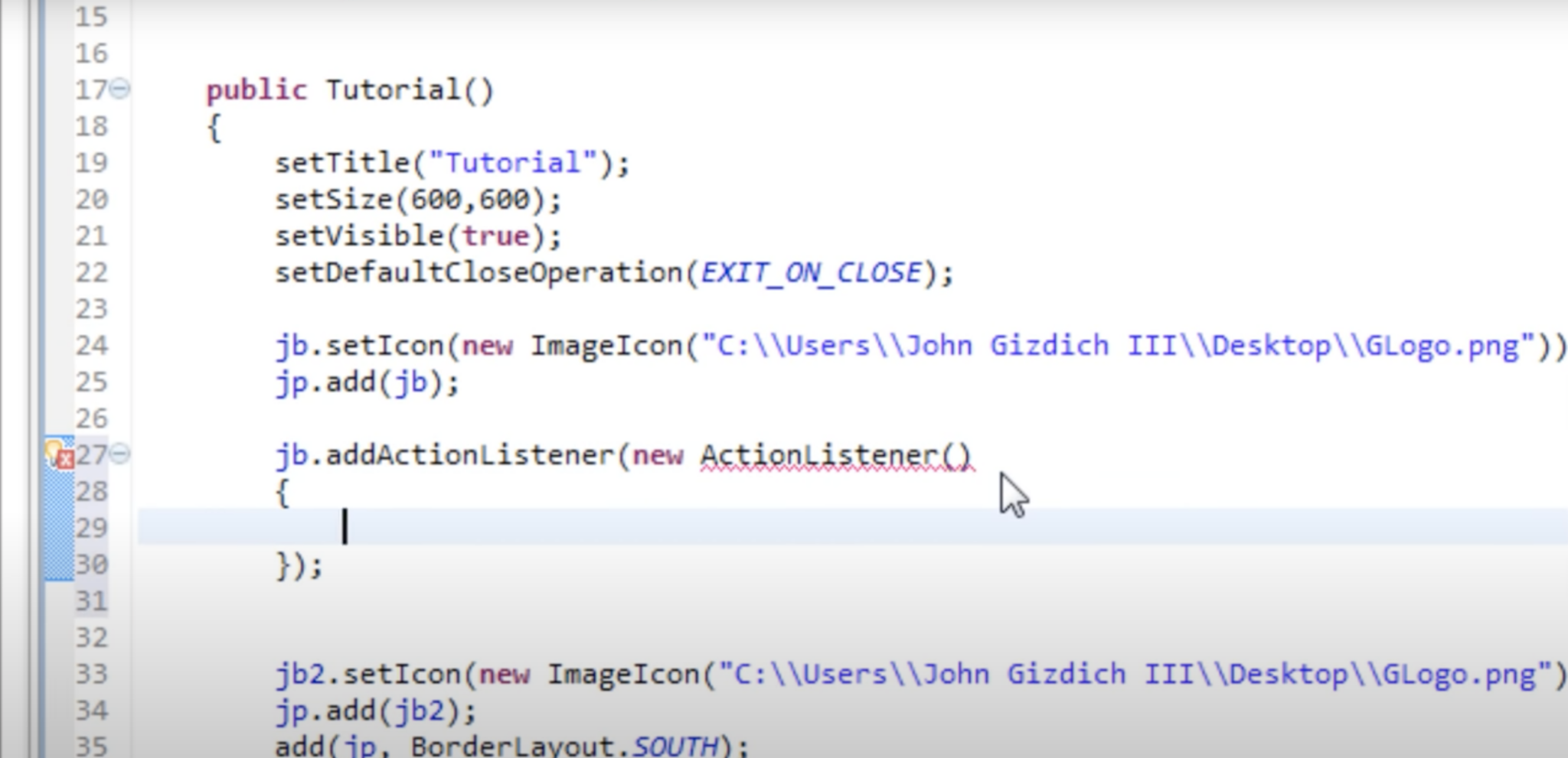 Mastering ActionListener in Java: A Comprehensive Guide