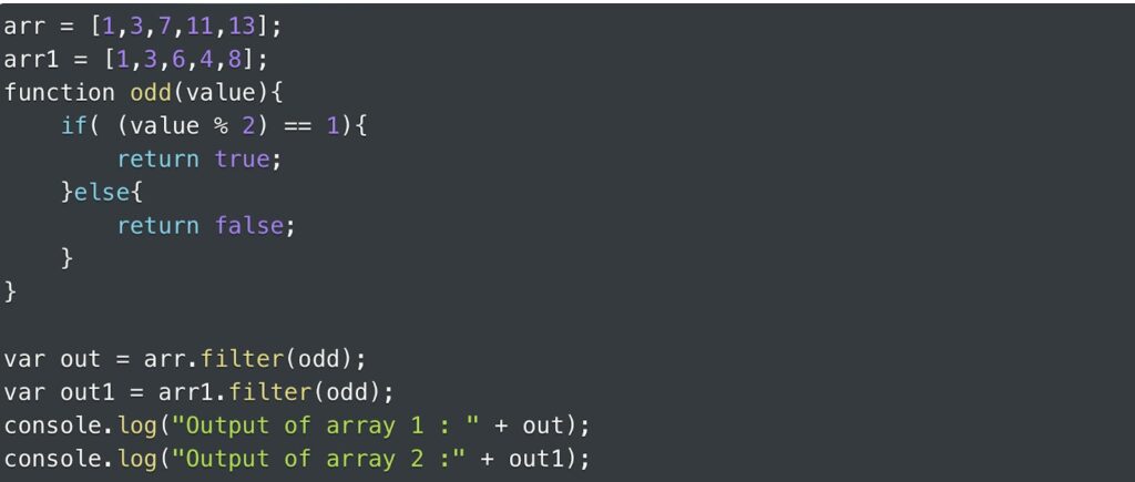 Java code