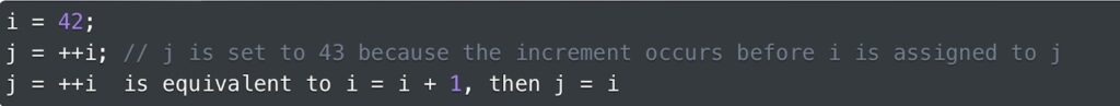 Java code