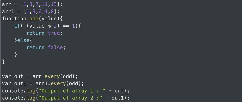 Java code