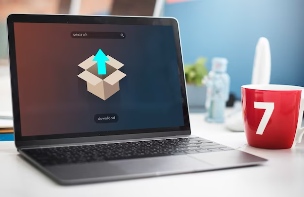 Laptop with application loading
